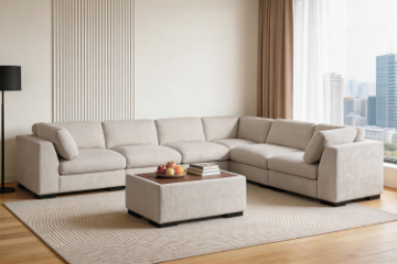 Picture of COPELAND Fabric Modular Sofa 