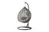 Picture of DAKOTA Rattan Outdoor Hanging Egg Chair (Grey)