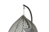 Picture of MAYA Rattan Outdoor Hanging Egg Chair (Grey)