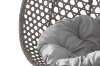 Picture of DAKOTA Rattan Outdoor Hanging Egg Chair (Grey)