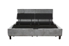 Picture of MOTIONFLEXI Electric Adjustable Bed Frame & Base with Memory Foam Mattress Set in Twin XL/Queen/Split Eastern King Size