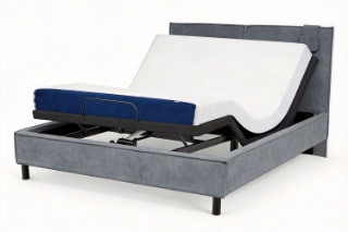 Picture of MOTIONFLEXI PRO Electric Adjustable Bed Frame & Base with Memory Foam Mattress Set - Queen Size