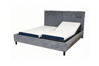 Picture of MOTIONFLEXI PRO Electric Adjustable Bed Frame & Base with Memory Foam Mattress Set - Split Eastern King Size