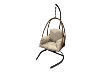 Picture of NESTLE Outdoor Hanging Egg Chair in Brown