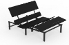 Picture of MOTIONFLEXI Electric Adjustable Bed Frame & Base Set - Queen Size