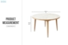 Picture of NOMA 47" Dining Table