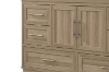Picture of ELBRIM 6-Drawer Dresser with Mirror