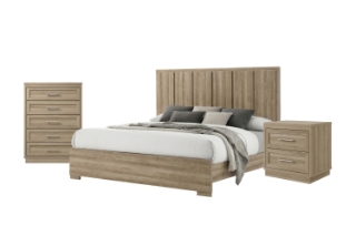 Picture of ELBRIM Bedroom Combo - 3PC Double Size	