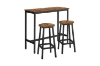 Picture of FORGE 3PC Bar Table Set