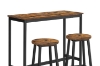 Picture of FORGE 3PC Bar Table Set