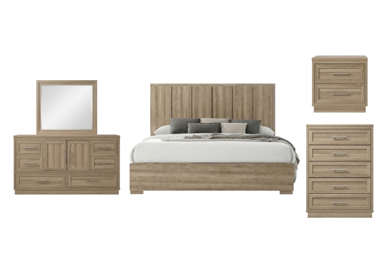 Picture of ELBRIM Bedroom Combo - 5PC Eastern King Size