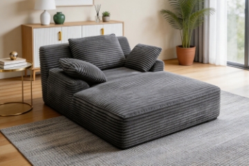 Picture of OVIOS Compressed Oversized Chaise/Lounge Chair/Sofa Bed