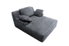 Picture of OVIOS Corduroy Compressed Lounge Chair/Sofa Bed with 3 Pillows
