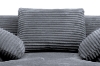 Picture of OVIOS Corduroy Compressed Lounge Chair/Sofa Bed with 3 Pillows
