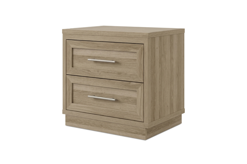 Picture of ELBRIM 2-Drawer Nightstand