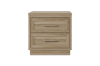 Picture of ELBRIM 2-Drawer Bedside Table