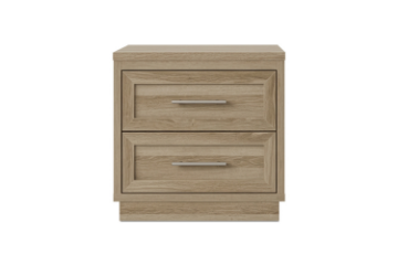 Picture of ELBRIM 2-Drawer Nightstand