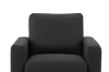 Picture of ZENON Fabric Sofa Range - 1 Seater (Armchair)