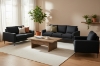 Picture of ZENON Fabric Sofa Range - Armchair + Loveseat + Sofa Set