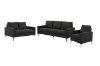 Picture of ZENON Fabric Sofa Range - Armchair + Loveseat + Sofa Set