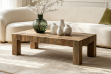 Picture of TRAVER 100% Reclaimed Pine Wood Coffee Table (46" x 28")