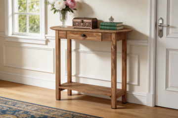 Picture of RUSSELL 100% Reclaimed Pine Wood Console Table