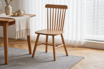 Picture of WINDSOR Solid Wood Dining Chair (Natural Color)