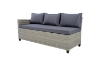 Picture of HARRISON Sectional Dining Outdoor Sofa Set