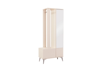 Picture of MIRORA 2-Door Mirrored Wardrobe