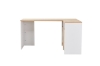 Picture of VESTON 57" L-Shaped Corner Writing Desk with Storage