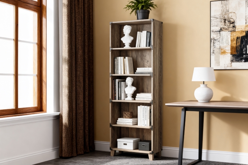 Picture of RIVERTON 5 - Tier Bookcase/Display Shelves (23.5"x71")