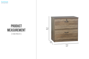 Picture of RIVERTON 2 Drawer File Cabinets