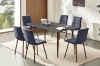 Picture of BARRON 7PC 59" Sintered Stone Top Dining Set