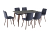 Picture of BARRON 7PC 59" Sintered Stone Top Dining Set