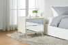 Picture of MIRORA 2-Drawer Mirrored Nightstand