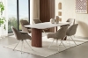 Picture of DAVEN 7PC 78.5" Dining Set