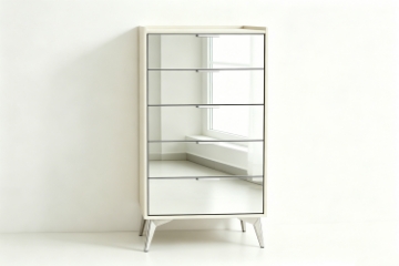 Picture of MIRORA 5-Drawer Mirrored Chest