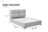 Picture of LORIEN Bed Frame - Queen Size