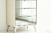 Picture of  MIRORA Mirrored Bedroom Combo Set - 4PC Queen