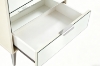 Picture of  MIRORA Mirrored Bedroom Combo Set - 4PC Queen