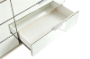 Picture of  MIRORA Mirrored Bedroom Combo Set - 4PC Queen