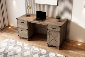 Picture of RIVERTON 59.5" Writing Desk