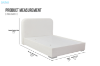 Picture of MIRORA Bed Frame - Queen Size