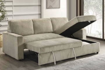 Picture of WATTON Reversible Sofa/Pull-Out Sofa Bed with Storage