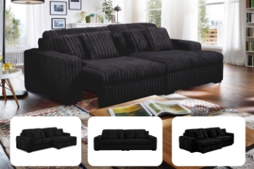 Picture of GLIDION Power Slider Sectional Sofa/Sofa Bed