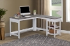 Picture of TIVON 59" L-shaped Desk with Drawer & Shelves