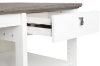 Picture of TIVON 59" L-shaped Desk with Drawer & Shelves