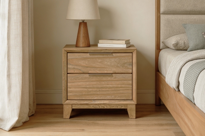 Picture of BRYDEN 2-Drawer Nightstand