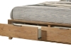 Picture of BRYDEN Bed Frame with Storage Drawers in Queen/Eastern King Size