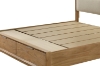 Picture of BRYDEN Bed Frame with Storage Drawers in Queen/Eastern King Size